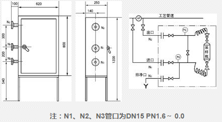 生水加熱器